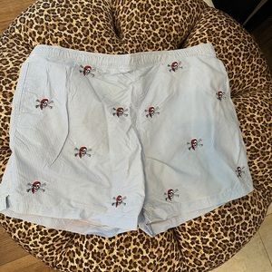 Large Cast Away Skull Swim Trunks
